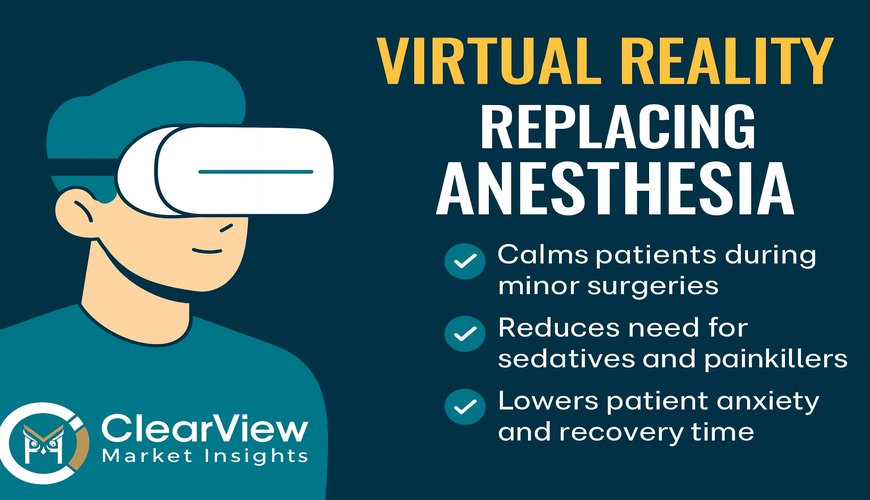 Virtual Reality Replacing Anesthesia in Modern Healthcare